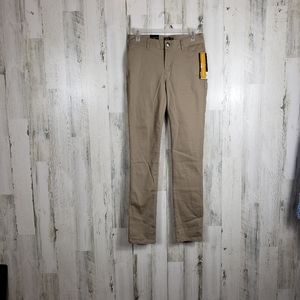 New Lee skinny leg uniform pants junior size 3